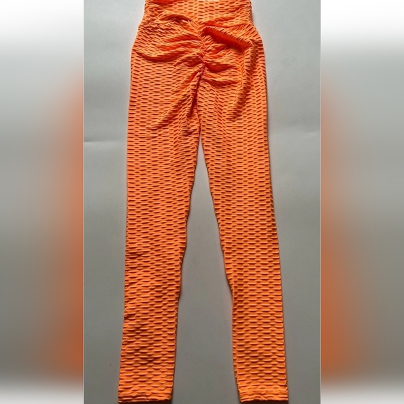 La Society Textured Butt Lifting Leggings NWT - Picture 3 of 5